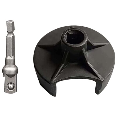 Crank Handle Adapter with Hex Steel Bit for Sentro Jamit Knit Machine 22,40,48