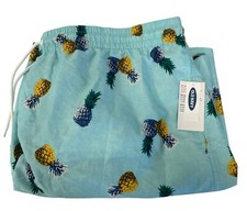 Old Navy Mens Pineapple Print Swim Shorts XXL