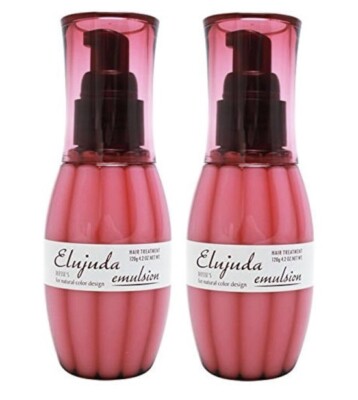 2set  Milbon Deesse's Elujuda Emulsion+ Hair Milk 120g for damaged hair