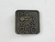 Vintage BRC 250 Bowling Brunswick Square Belt Buckle