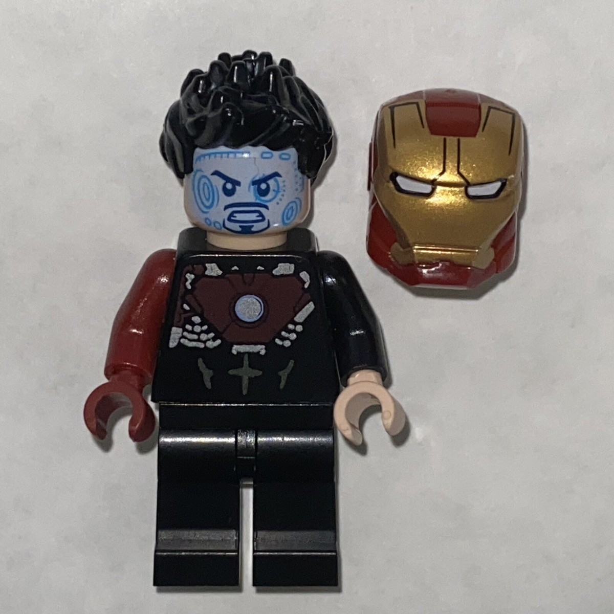 Classic Iron Custom Lego All Iron Man Lego Minifigures Lego