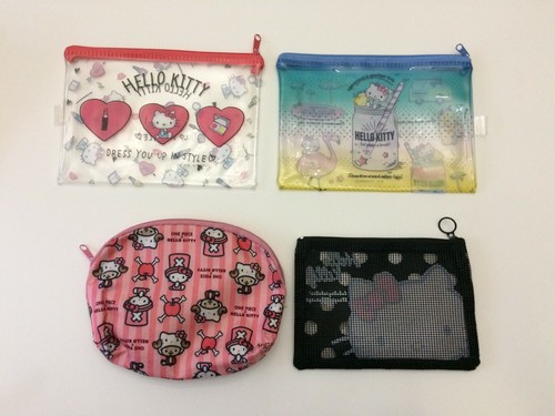 2 estuches para lápiz Hello Kitty 2 bolsillos y de Sanrio de pieza | eBay