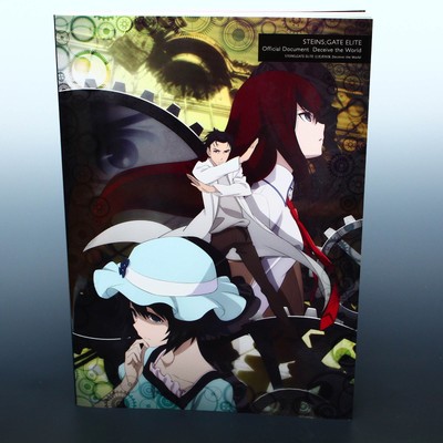 Download Steins Gate Elite Official Document Game Art Book New Ebay Desktop Wallpaper Get Wallpaper Steins Gate Elite Official Document Game Art Book New Ebay Free
