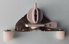 1 x INDAUX SUPRA, Hafele Kitchen Drawer Front Fixing Bracket, Push-in Dowel GREY