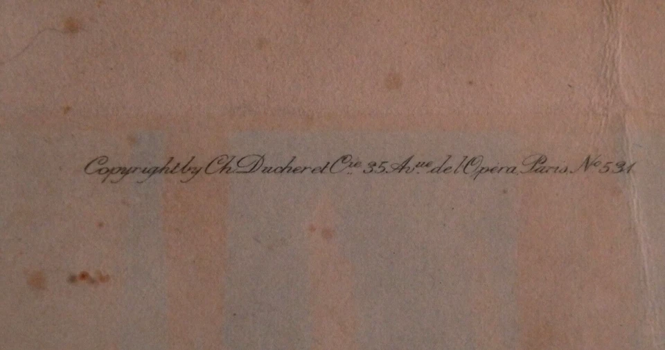 Le Bal Tabarin . Aquatinte d'Arthur KLEIN ( O'Klein ) 1893-1985 . Grand format - Photo 4/4