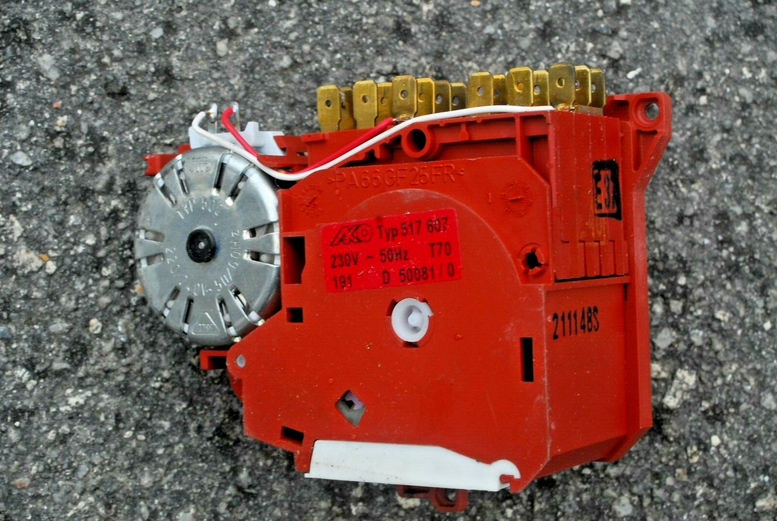 AEG DISHWASHER FAVORIT 43200 SPARES SOLD INDIVIDUALLY, SEE DESCRIPTION