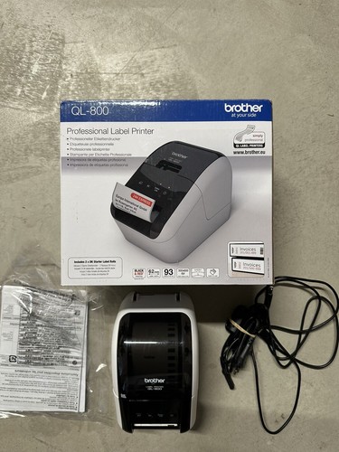 BROTHER QL-800 + Recharge Neuf - Imagen 9 de 9