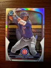 LUDWING ESPINOZA RC 2023 Bowman Draft Chrome Refractor #BDC-117 ROOKIE
