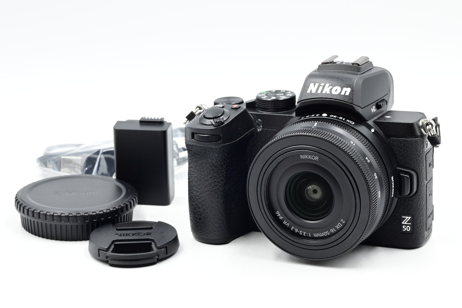 Nikon Z 50 DX 20.9 Mirrorless Camera Kit Z50 w/ 16-50 Zoom Lens #503