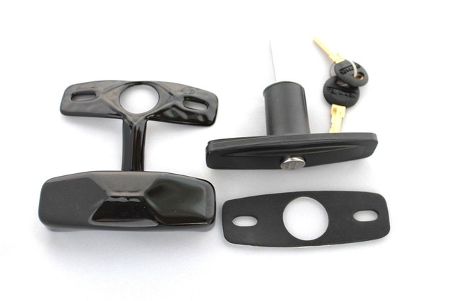 Truck Tonneau Cover Lock Counter Clockwise T13946 01l Popup T Handle W Gasket Acecubez Com