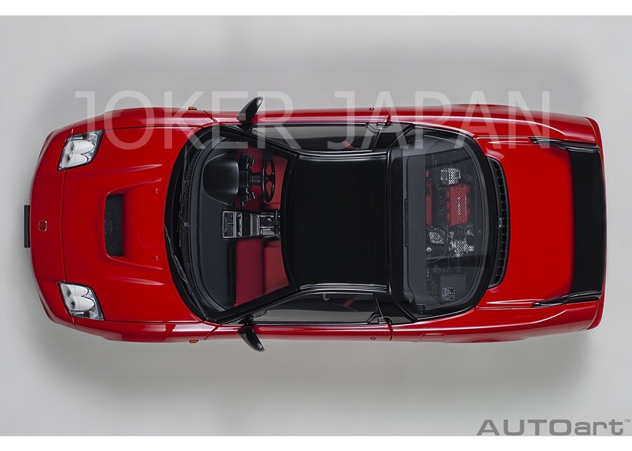 オートアート 1/18 ホンダ NSX-R NA2 ニューフォーミュラレッド オートアート コンポジット 1/18 ホンダ NSX-R （NA2） ニュー