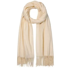 Women's Winter Scarf Classic Pashmina Shawl Wrap Cashmere Feel Long Scarf