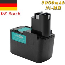 3000mAh 7,2V Akku für Bosch PSR 7.2VES-2 GSR 7.2VE-2 GUS GNS 7.2V PBM 7.2 GDR50