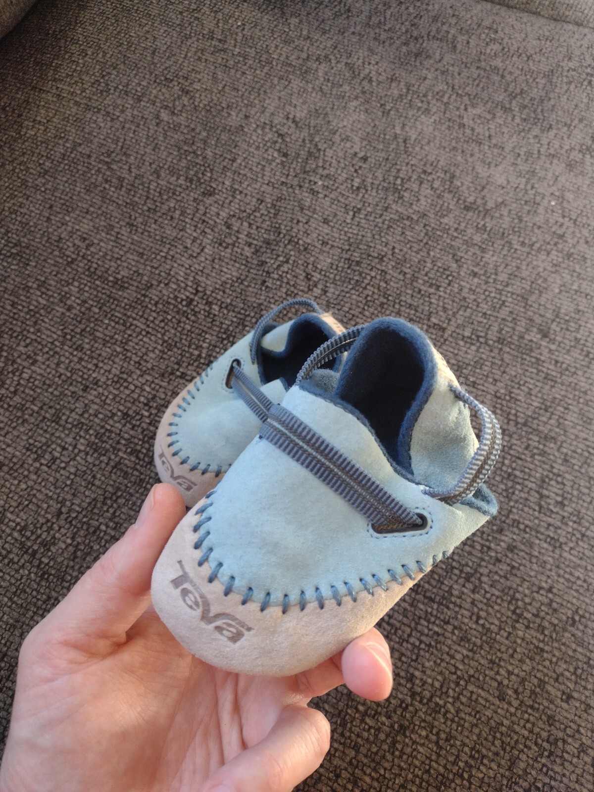 SAOLA Teva Scarpe Bambino Pelle Regolabile Media Grande 6 12 Mt Suola Morbida Culla Pantofole