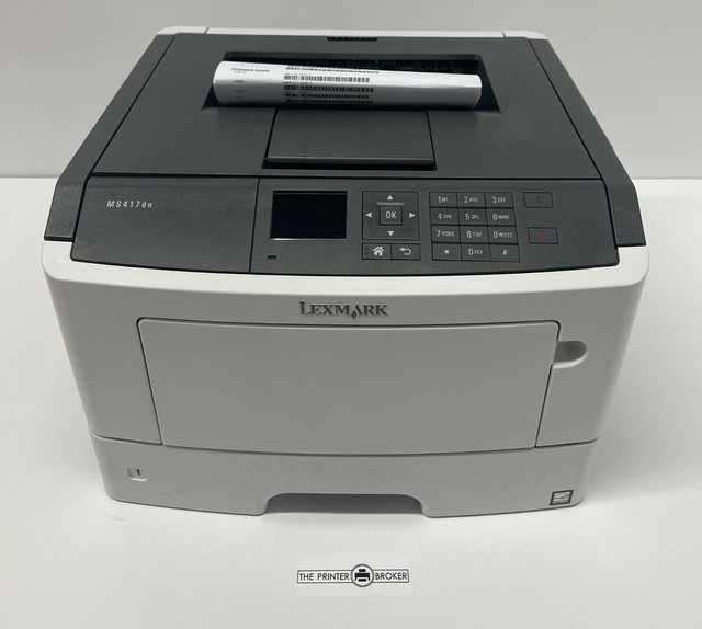lexmark ms417dn