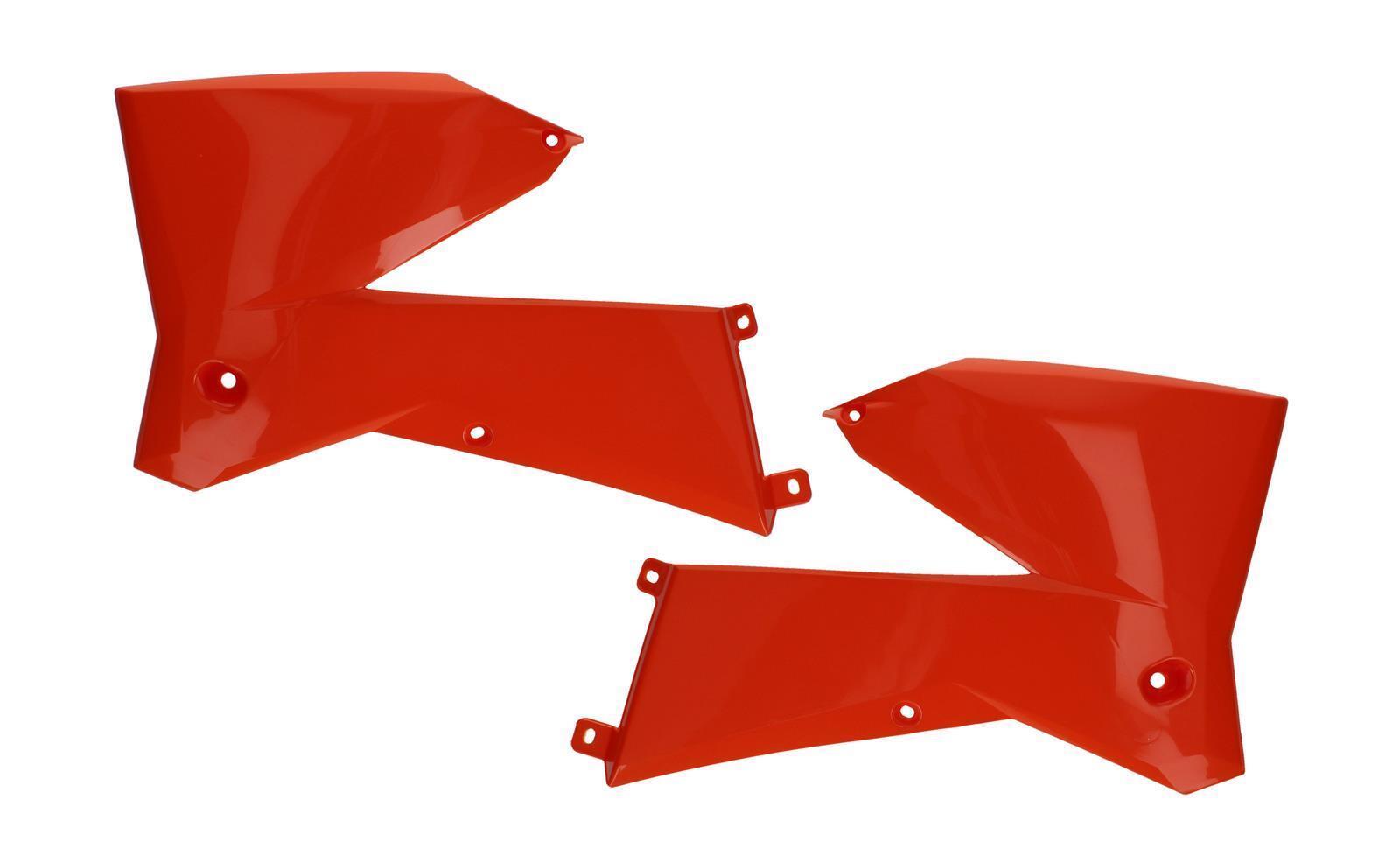 Rtech Cooler Spoiler Fits KTM EXC, EXC-F SMR 05-07, SX SXF 05-06 Orange