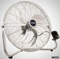Fan High-velocity 20 In Air Cool Floor Wall-mount Portable Chrome Metal Blades on sale Fan High-velocity 20 In Air Cool Floor Wall-mount Portable Chrome Metal Blades on sale