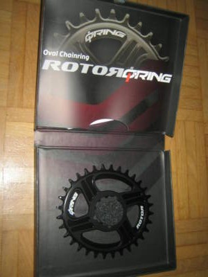 Q-Ring, Direct Mount, 32 - Sram, 0mm Offset, schwarz!NEU in OVP