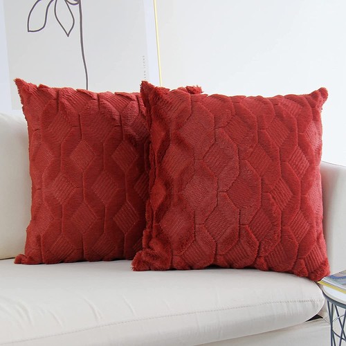 Square Throw Pillow Covers Wide Variety of Colors with OR without insert - Picture 38 of 64
