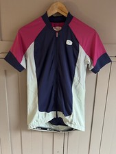 Sugoi RS Pro Damen Radtrikot | Blau/Grün/Pink | Large |