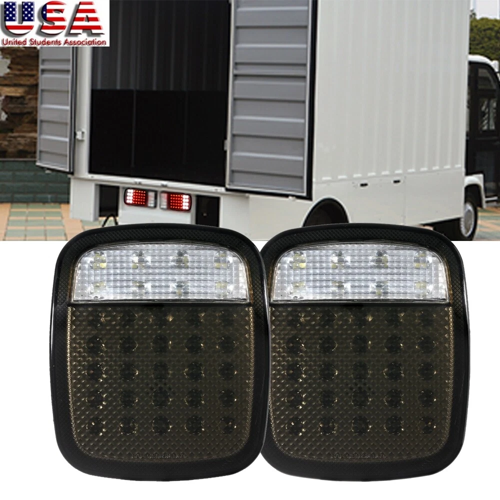 Led Tail Lights For Flatbed Truck Shelly Lighting