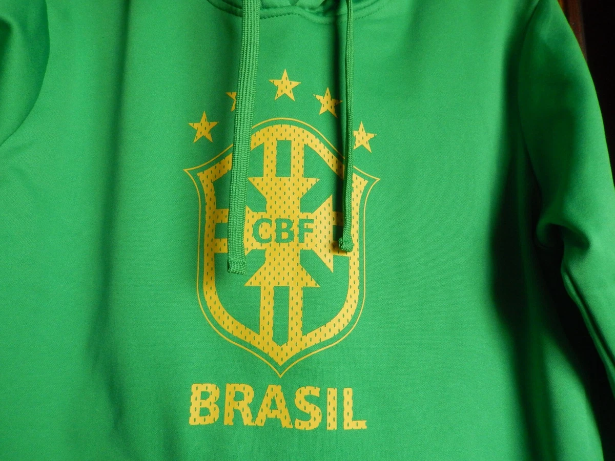brazil soccer sweatshirt