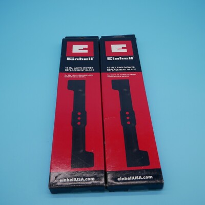 Lot Of 2: Einhell 15-In. Lawn Mower Replacement Blade