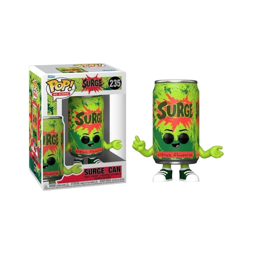 Funko POP! Ad Icons - #235 Surge Can (Box Imperfections)