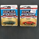 1981 Ertl Replica Series Diecast Lot T-Top Camaro & Firebird Hong Kong