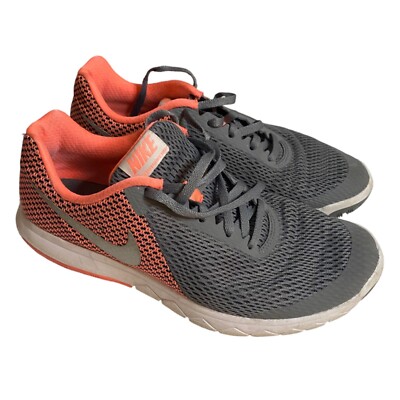 Nike Flex Experience Running Trainer Shoes Womens Sz 7.5 881805-003 Grey