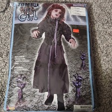 Zombie Girl Costume Child Small Halloween Dress-up