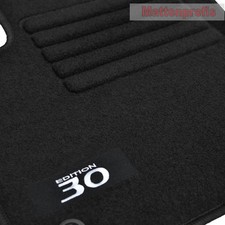 Mattenprofis Velours Edition Fußmatten für Volvo C30 ab Bj.10/2006 - 2013