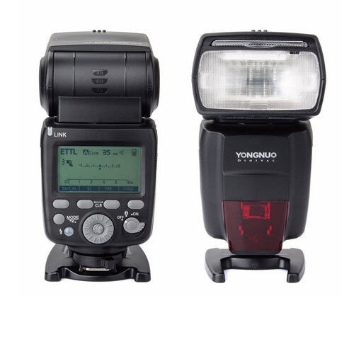 YONGNUO YN686EX-RT 2.4G Wireless Flash Speedlite HSS TTL/M/MULTI For DSLR Camera - Picture 5 of 6