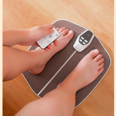 EMS Foot Massager Machine Promote Circulation Feet Leg Massager Relieves Fatigue