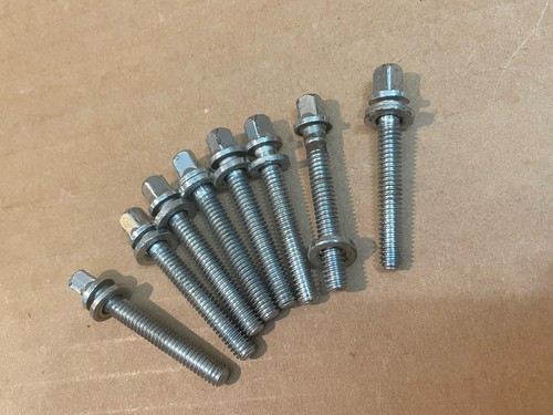 Camco 60s 70s Vintage Snare Drum Tom Drum Floor Tom Tension Rod Set - Picture 4 of 4