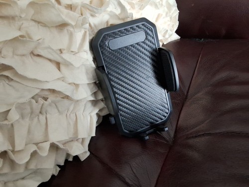 Support téléphone voiture amélioré forte qualité ventouse bras long - Photo 11 sur 12