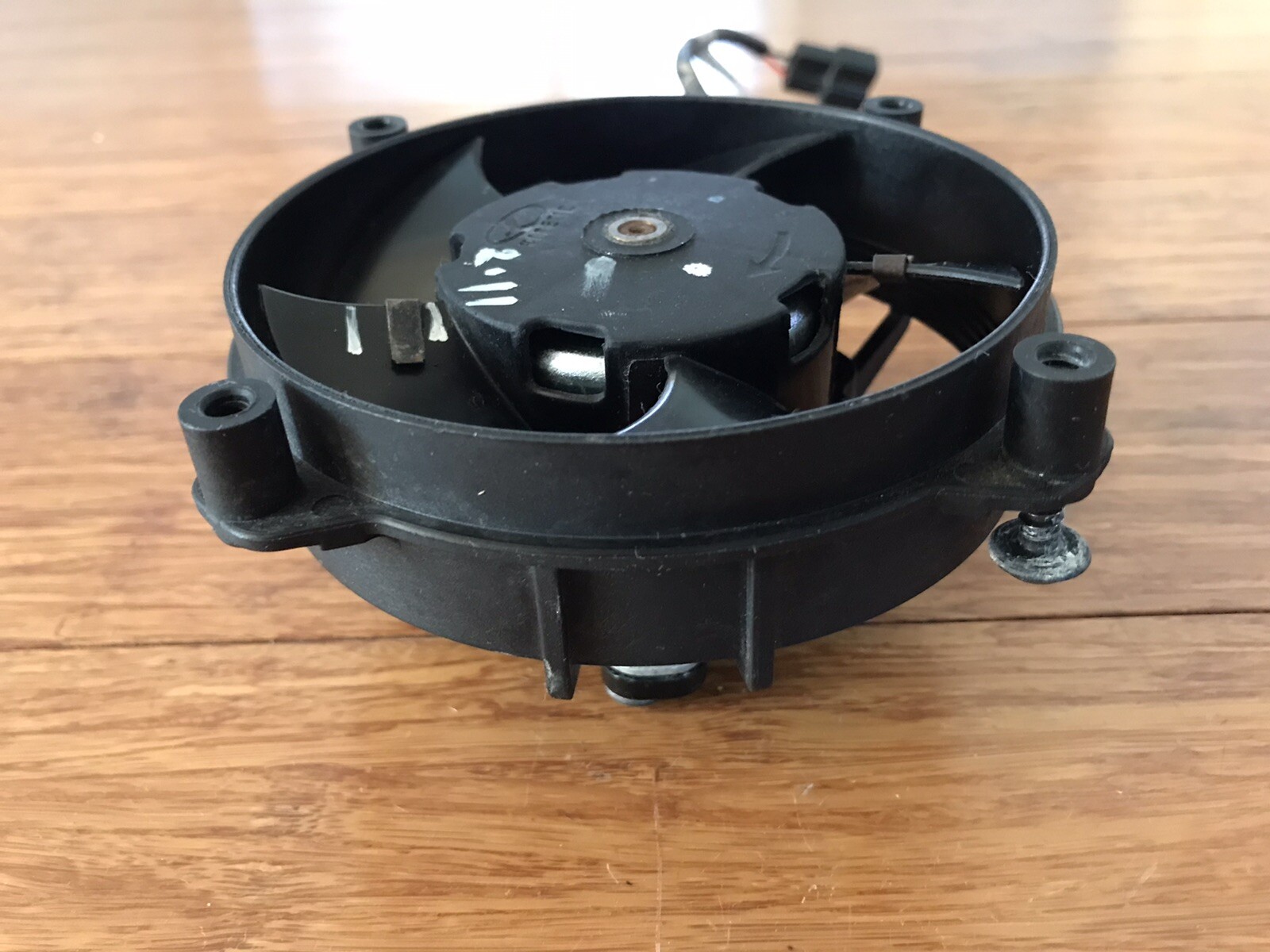 Used KTM 250 390 ADV radiator fan 2020-2023 | eBay