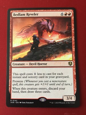 Bedlam Reveler Innistrad Remastered Regular