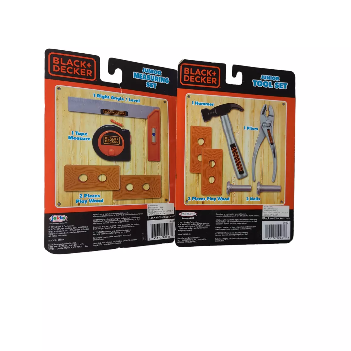 Black and hotsell decker toy hammer