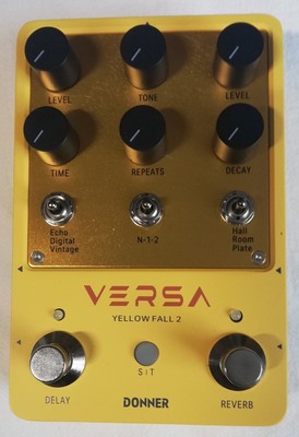 Donner Versa - Yellow Fall II Gitarrenpedal