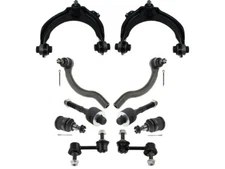 93WS89B Front Control Arm Ball Joint Tie Rod and Sway Bar Link Kit Fits Accord