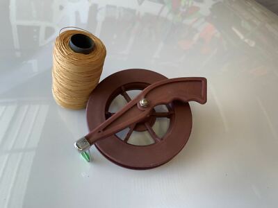 Professional Outdoor Kite Fishing Winding Reel 5.5'' Wheel  plus 1000FT Line