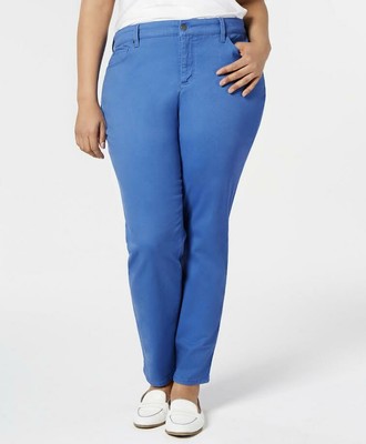 PLUS SIZE Bristol Tummy control Ankle Jeans US SIZE 18W