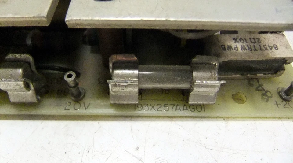 GE 193X257AAG01 Power Supply Board - Image 4 of 4