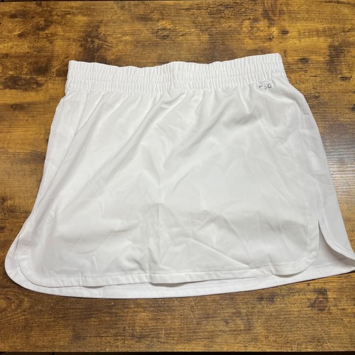 DSG Women's Stride Skort White XXL MidRise NWT Built in Shorts eBay