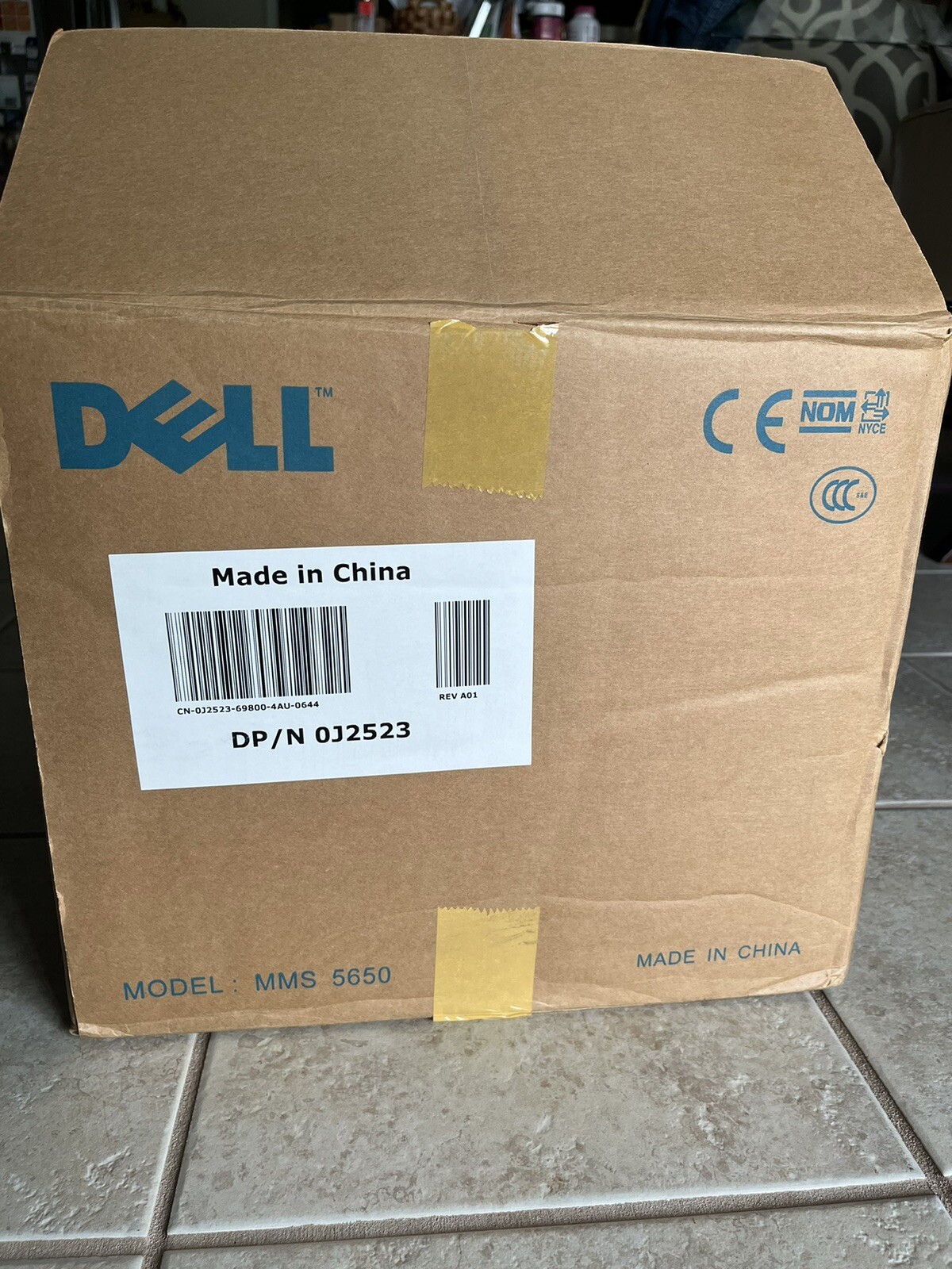 Dell MMS 5650 5.1 Ch Surround Sound Computer Speaker System Brand New