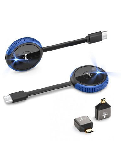 Émetteur-récepteur HDMI Sans Fil SUIDEK – Transmettez Sans Câbles Depuis Votre Téléphone, PC Ou Caméra Vers TV/moniteur