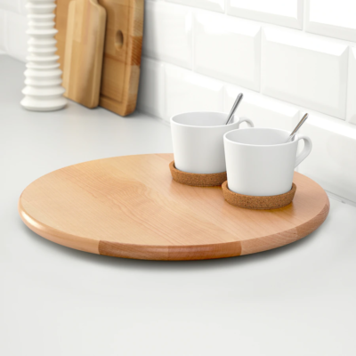 IKEA SNUDDA Drehplatte Gummibaum 39 cm NEU  | eBay.de