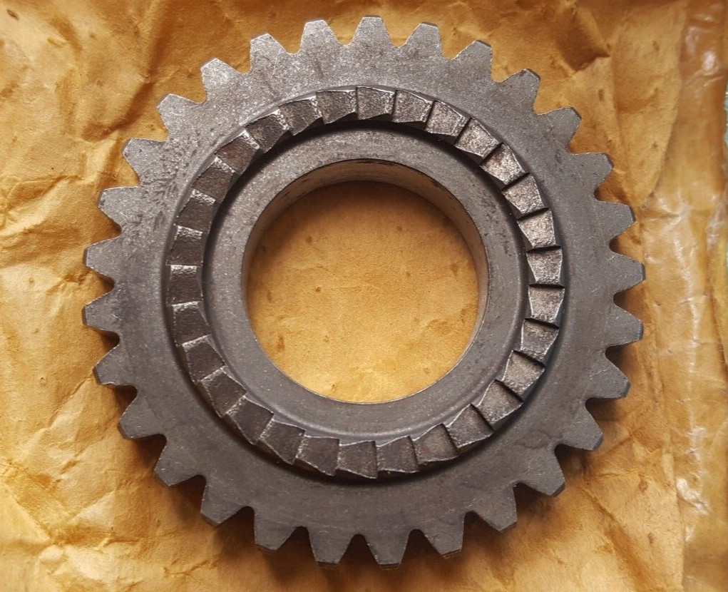 Pignon cranté de kick Honda 125 renforcé pour un démarrage fluide