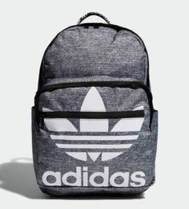 adidas originals trefoil backpack in black
